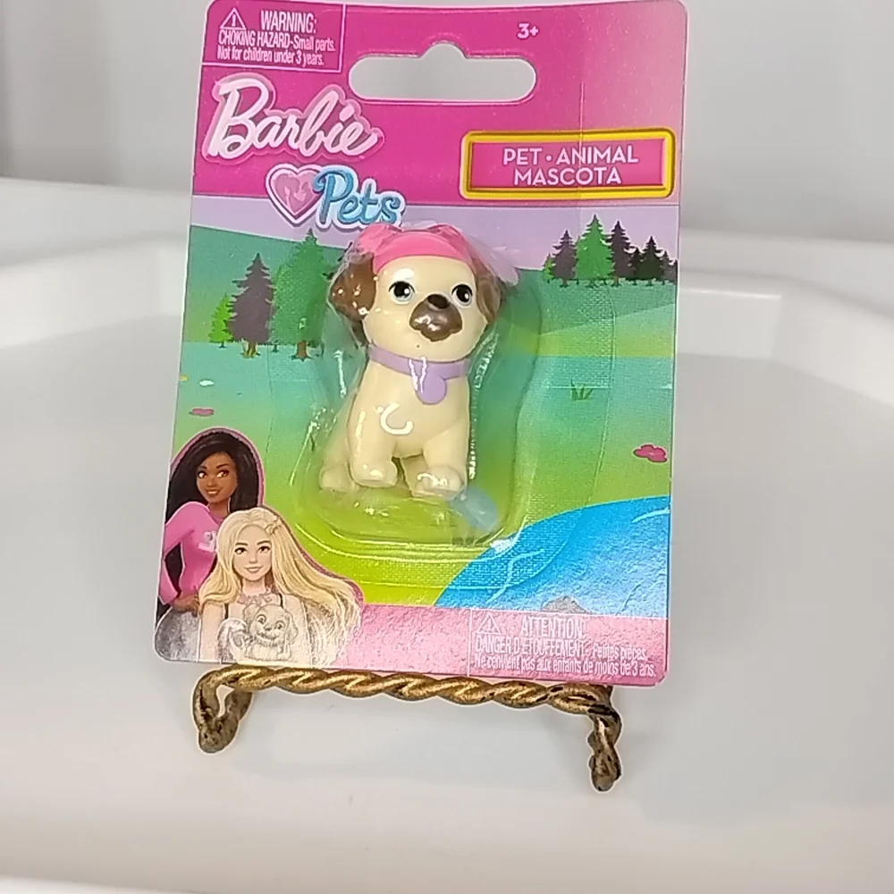 Barbie Pets Colorful Animal Toy Collection